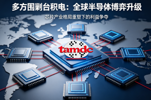 多方博弈重塑全球半导体格局 台积电遭遇三面挑战 行业进入全新竞争周期