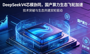 DeepSeek V4 芯模协同里程碑：国产算力生态迈入飞轮加速新时代