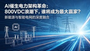 AI 催生电力架构革命：800VDC 浪潮下，谁将成为最大赢家？