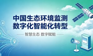 数智赋能守护绿水青山 我国生态环境监测体系开启现代化新征程