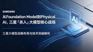 从 Foundation Model 到 Physical AI，三星强势入局大模型核心赛道