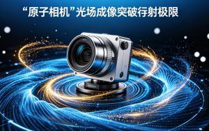 “原子相机”让光场成像分辨率突破衍射极限