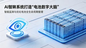 AI 智眸系统重磅落地 打造电池数字大脑 赋能储能产业智能升级