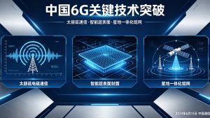 我国6G核心技术取得系列关键突破 多项前沿技术落地