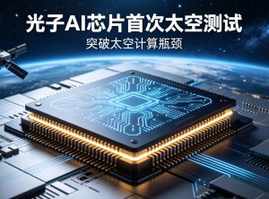 光子 AI 芯片首次太空测试