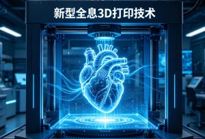 效率飙升70倍！新型全息3D打印技术实现颠覆性突破