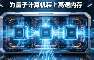 硬核突破！我国科学家为量子计算机装上专属“高速内存”