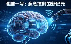 中国首款侵入式脑机接口 “北脑一号” 完成首批人体全植入 意念控制与语音合成双突破 成果荣登《自然・医学》