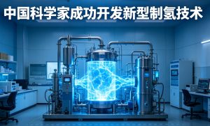 我国科学家成功研发新型高效低成本制氢技术 助力绿氢产业规模化发展