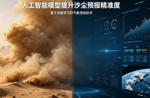 AI技术赋能气象预报 我国沙尘天气预测精准度实现大幅跃升