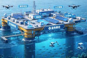 深海牧场装上“超级大脑”：科技赋能新质生产力，重塑海上蓝色粮仓
