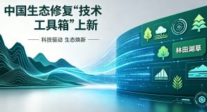 科技赋能精准治山治水 我国生态修复 “技术工具箱” 迎来重磅上新