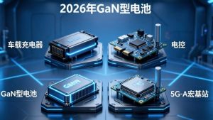 氮化镓功率器件产业化提速落地 全产业链成熟打开多赛道规模化应用空间