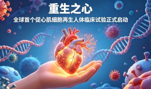 全球首个心肌细胞再生人体临床试验启动