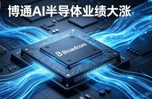 AI算力需求持续爆发 博通Q2业绩大幅增长 AI半导体收入同比飙升143%