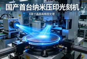 替代 DUV 实现量产落地！国产首台晶圆级纳米压印光刻机下线，光芯片国产化迎来关键拐点