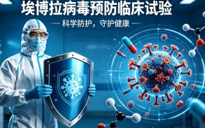 全球首次！抗病毒药物开启埃博拉病毒暴露后预防临床试验