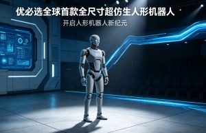 人气爆棚！优必选全球首款全尺寸超仿生人形机器人预售3天订单破千