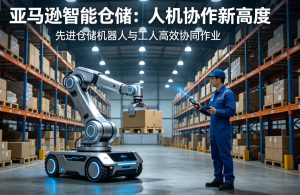 革新仓储人机协作模式！亚马逊推出语音操控升级版Proteus机器人