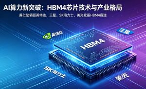 英伟达敲定HBM4供应链格局 黄仁勋确认三星、SK海力士、美光均获供货资质