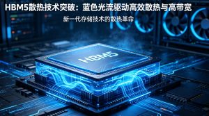 从拼容量到拼散热！HBM5 时代，全球三大存储巨头打响 HBM 散热保卫战