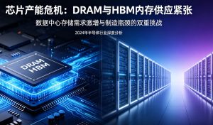 产能触顶陷入刚性瓶颈 DRAM与HBM芯片供应格局迎来深度重构