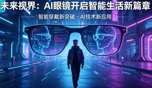 AI眼镜销量暴涨200% 隐形识人时代来临 普通人如何察觉被“隔空读取”？