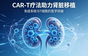 突破免疫排斥难题！CAR-T疗法成功助力3名高致敏患者完成肾脏移植