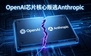 OpenAI 芯片核心 “002 号员工” 量产前夜叛逃 Anthropic