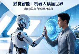 突破感知边界 触觉智能赋能机器人读懂真实物理世界