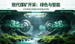 智赋煤海 绿筑未来 我国煤矿开采迈入智能绿色高质量发展新阶段