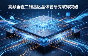 高频垂直二维基区晶体管研究获重大突破 为 6G 传感系统超高速信号处理开辟新路径