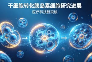 瑞典干细胞技术取得颠覆性突破 稳定生成功能性胰岛素细胞 1型糖尿病治愈迎来曙光