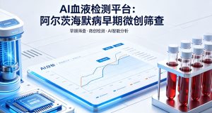 AI血液检测技术实现新突破 阿尔茨海默病早期微创筛查迈入普惠时代