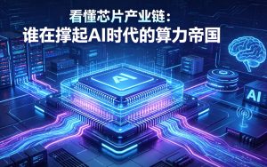 看懂芯片产业链：谁在撑起 AI 时代的算力帝国
