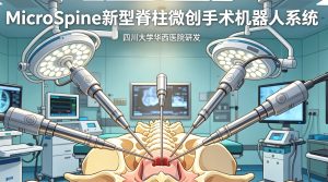 微创精准再突破！华西医院成功研发MicroSpine新型脊柱微创手术机器人系统