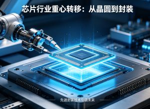 后摩尔时代拐点已至 芯片产业重心从晶圆制造转向先进封装