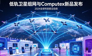 产业双轮驱动！低轨卫星组网加速落地，Computex新品引爆科技新赛道