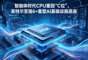 智能体时代 CPU 重回 “C 位”，英特尔至强 6 + 重塑 AI 基础设施底座