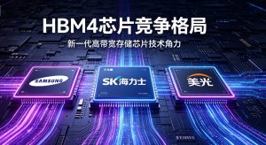 HBM4 竞争白热化：三强争霸重塑 AI 存储格局，产能与良率成胜负关键