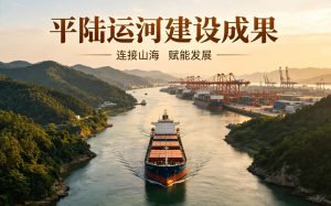 平陆运河全线通水！西南新通道，到底有多重要？
