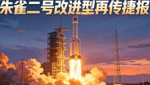 朱雀二号改进型再传捷报：一月两射创纪录，民商火箭工程化提速、格局加速分化