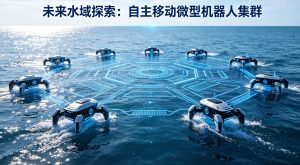 重磅突破！清华团队登顶《Science Advances》 水面机器人集群实现原生群体智能涌现