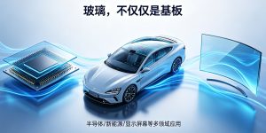 玻璃，不仅仅是基板：功能创新赋能多产业高质量升级
