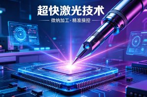 超快激光：封装材料革命的“手术刀” 赋能先进封装产业迭代升级