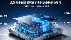 破局效率稳定性权衡难题 科学岛团队倒置型钙钛矿太阳能电池研究获重要进展