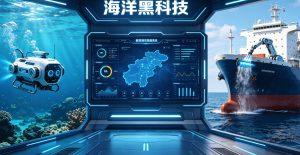 硬核赋能深蓝！多款海洋黑科技落地 集潜水、预报、洗巨轮功能于一体