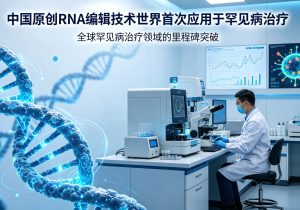 我国原创 RNA 编辑技术实现全球首次罕见病临床应用 攻克 DMD 治疗难题