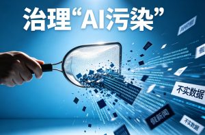 防管结合精准施策 筑牢防线治理“AI污染”乱象