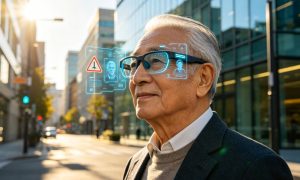 AI打造“第二双眼睛” 智能助视技术赋能老年与视障群体美好生活